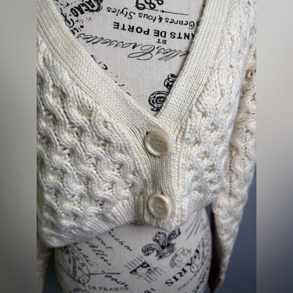 Finders Keepers Mabel Knit Wool blend  Cardigan NWT Size 0-2 - Picture 3 of 9